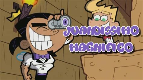 is juandissimo poofs dad|Juandissimo Magnifico .